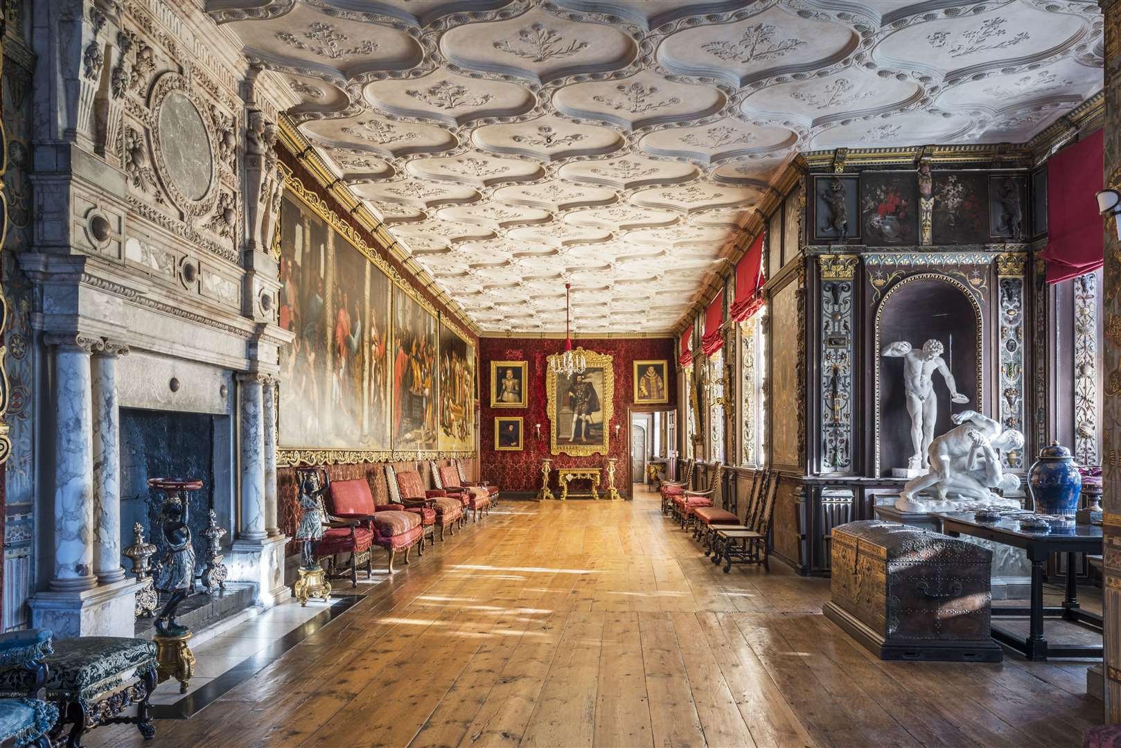 The whole of Knole House will be shut as filming takes place. Picture: Andreas von Einsiedel/National Trust