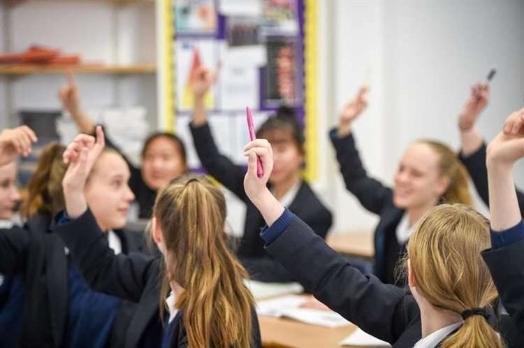 Pupils in Medway will receive news of their secondary school places today. Stock image.