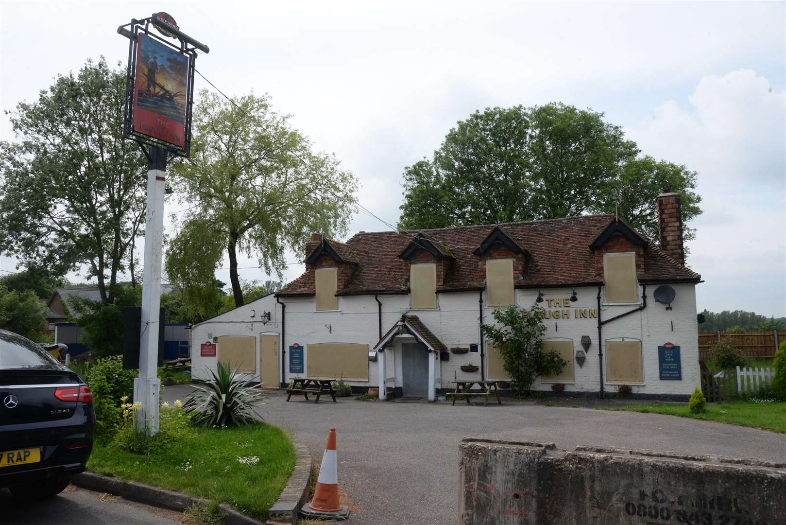 The Plough Inn. Picture: Chris Davey