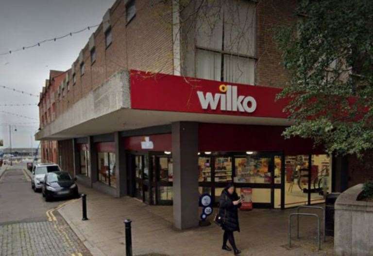 Margate thief caught stealing from Ramsgate Wilko kicked security guard so hard she left footprint on his head