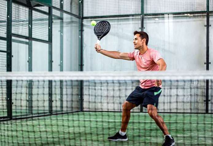 Padel tennis is one of the fastest growing sports in the country