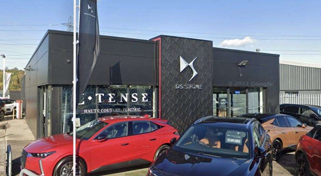 Barretts Citroen and DS Automotives in Canterbury will shut their doors on September 15. Picture: Google