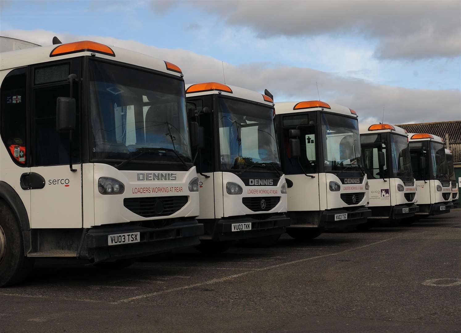 The city council may take on the Serco fleet