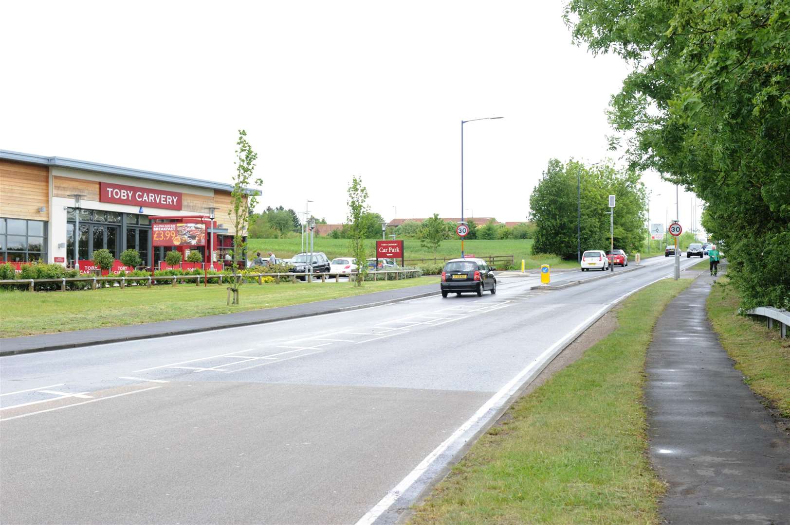 The Toby Carvery on Coldharbour Road, Northfleet