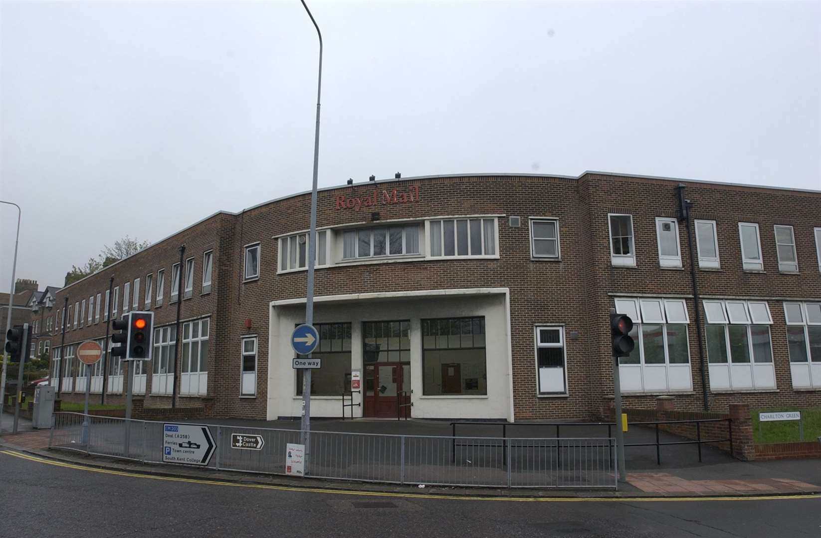The Royal Mail building at Charlton Green in 2004. Picture by Terry Scott.