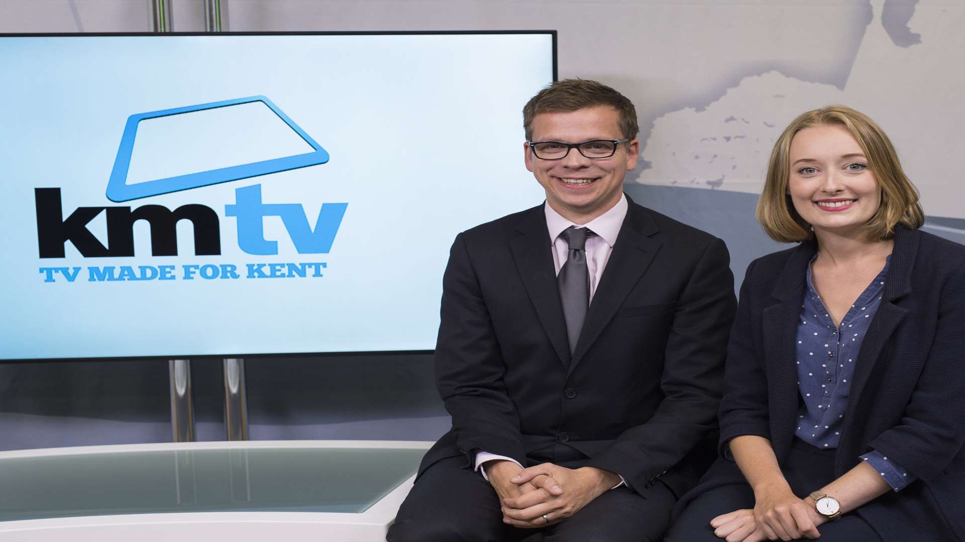 KMTV's Andy Richards and Louisa Britton
