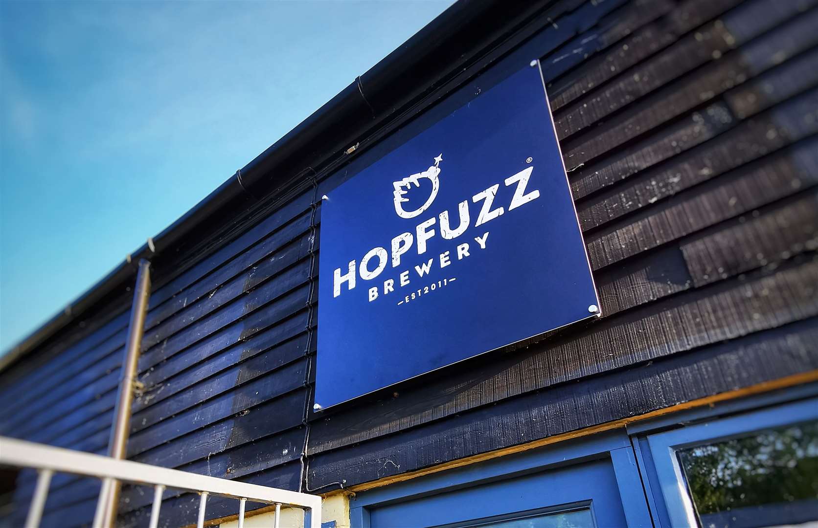 Hop Fuzz Brewery in Hythe