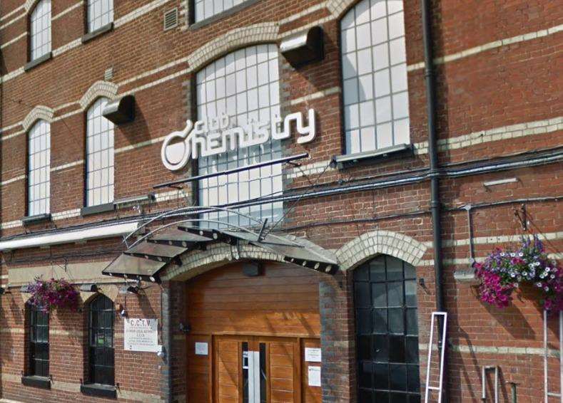 Club Chemistry in Canterbury. Picture: Instant Street View