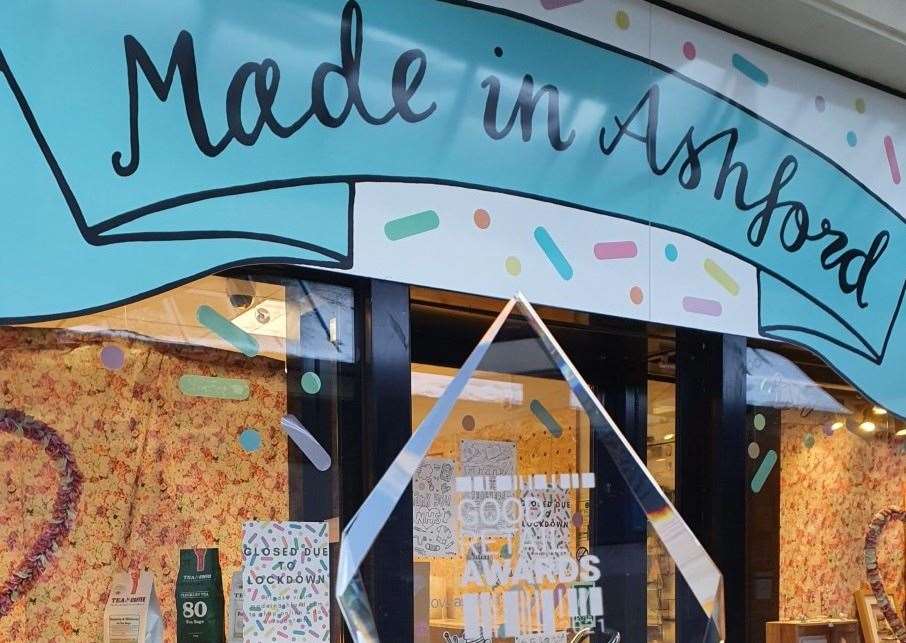 Made in Ashford has won a top retail award. Picture: Ashford Borough Council
