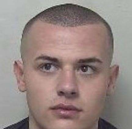 Police are looking for Jaden Cashin in connection with a Ramsgate attack. Picture: Kent Police