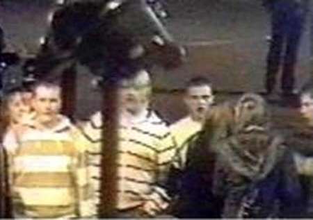 Police think these people may have seen David Redman involved in an argument
