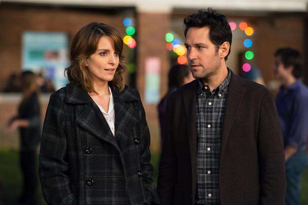 Former Friends star Paul Rudd, here with Tina Fey, is in Ant Man