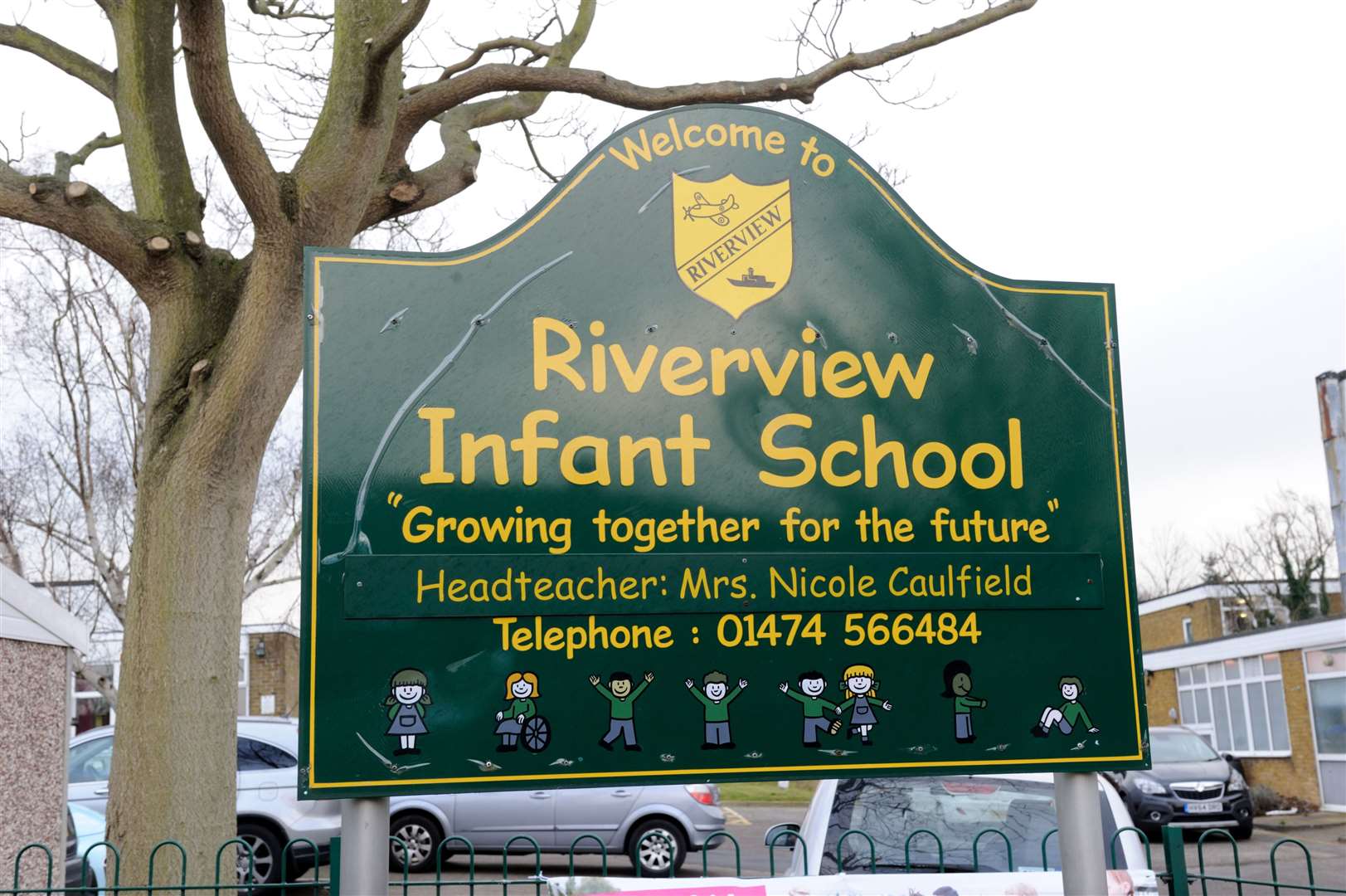 Riverview Infant School. Picture: Simon Hildrew