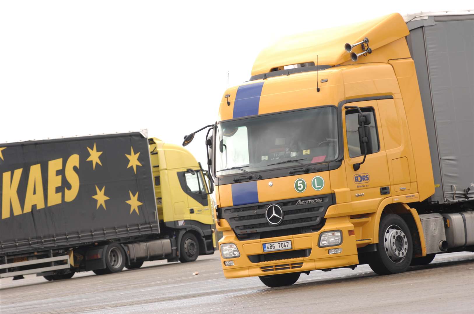 Could more truckstops help ease problems of lorry parking in the county?