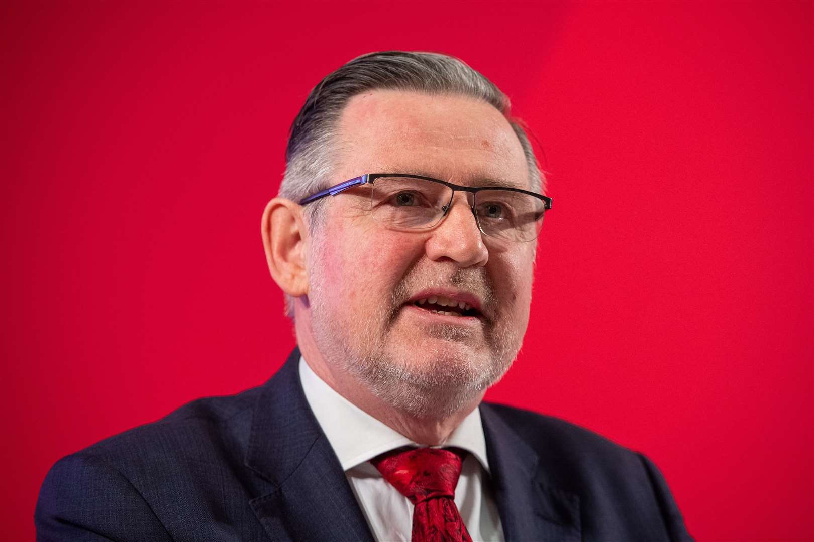 Barry Gardiner has received donations from Lee (Dominic Lipinski/PA)