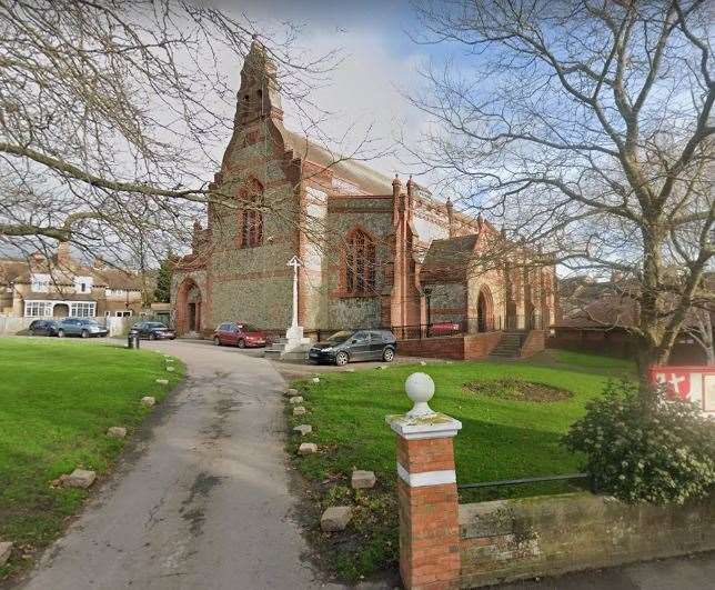 St Saviours, Folkestone. Now called Harbour Church. Picture: Google Maps
