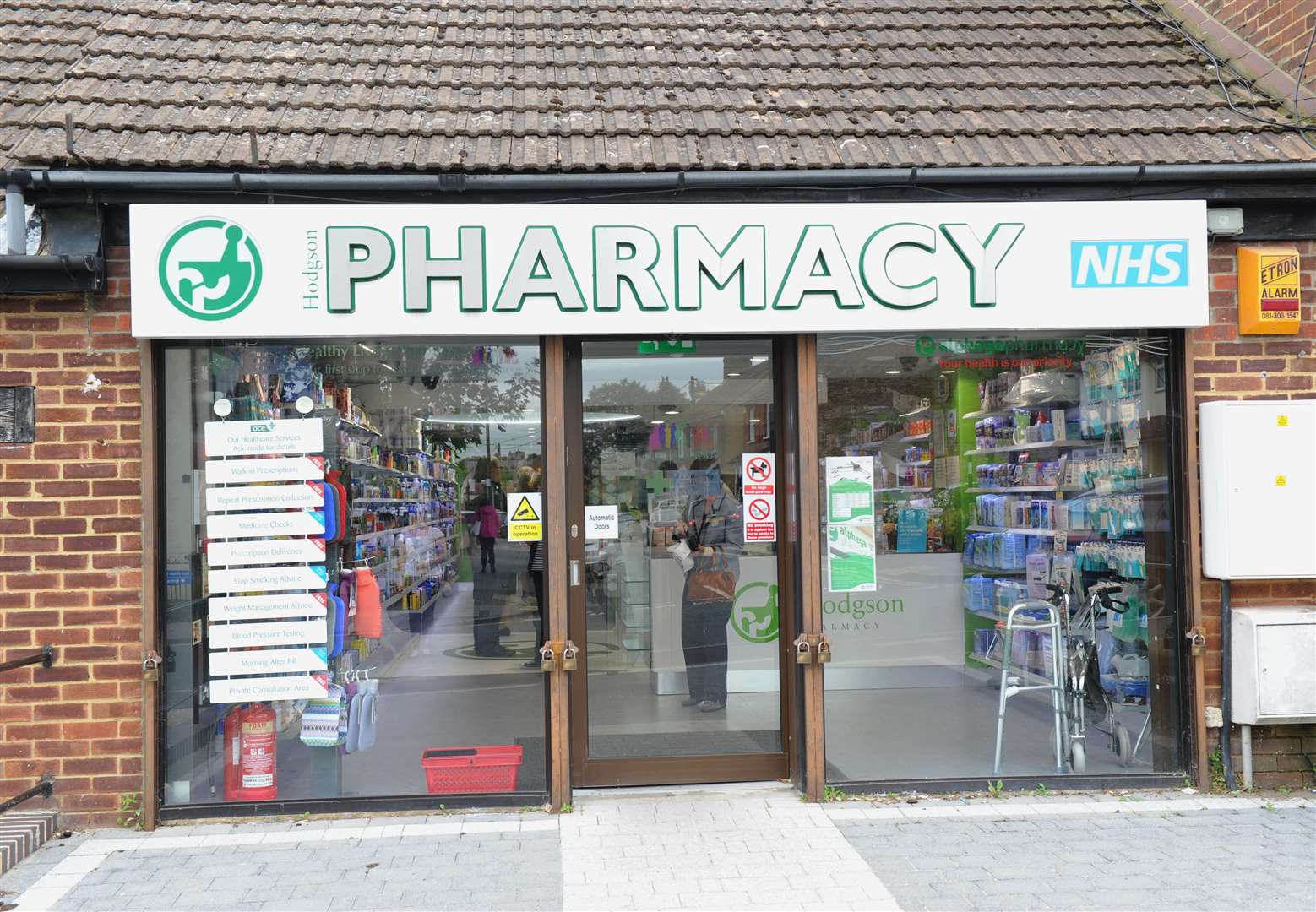 Hodgson Pharmacy in Station Road, Longfield Picture: Simon Hildrew