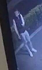 Police believe this man may have important information on an assault in Strood. Picture: Kent Police