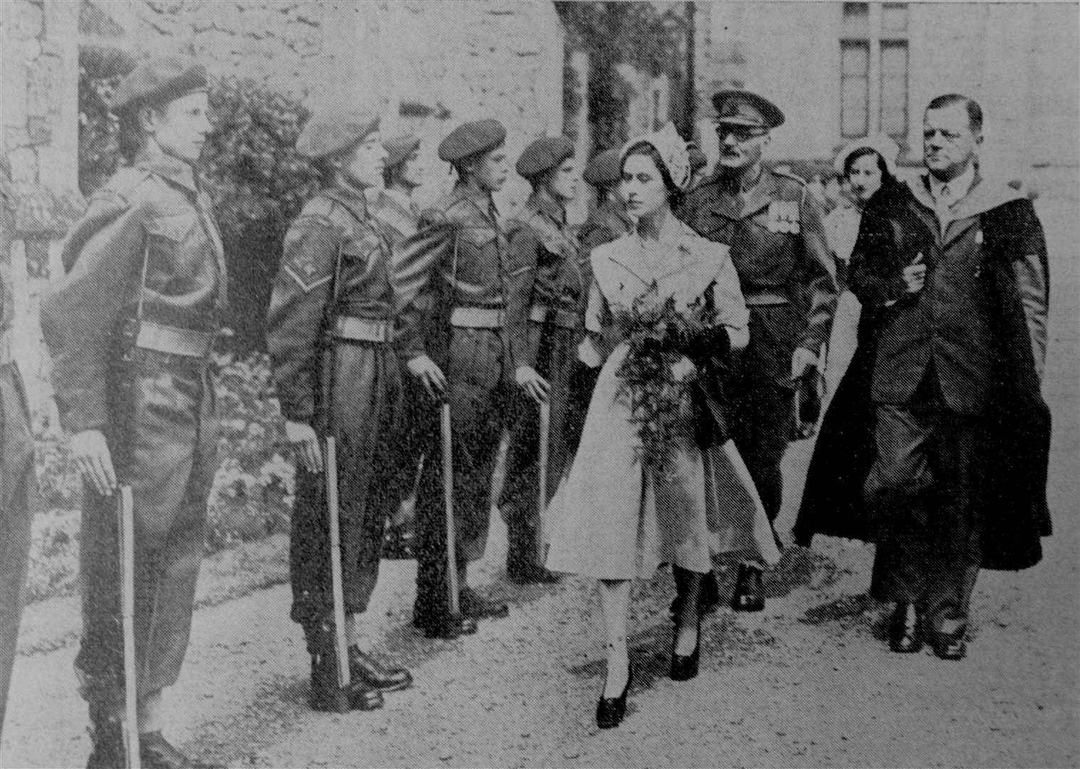 Princess Margaret came to Canterbury in May 1950 to distribute the prizes at St Edmund's school (of which her father, King George VI, was patron). She also went to the Cathedral during her semi-official visit to the city