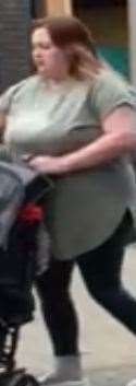 Officers would like to speak to this woman following the incident in Dartford High Street. Picture: Kent Police