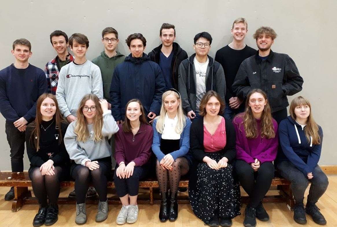 Sixteen of the 19 students accepted to Oxbridge