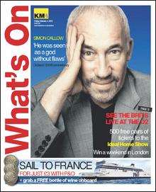 Simon Callow is the star of this week's What's On cover