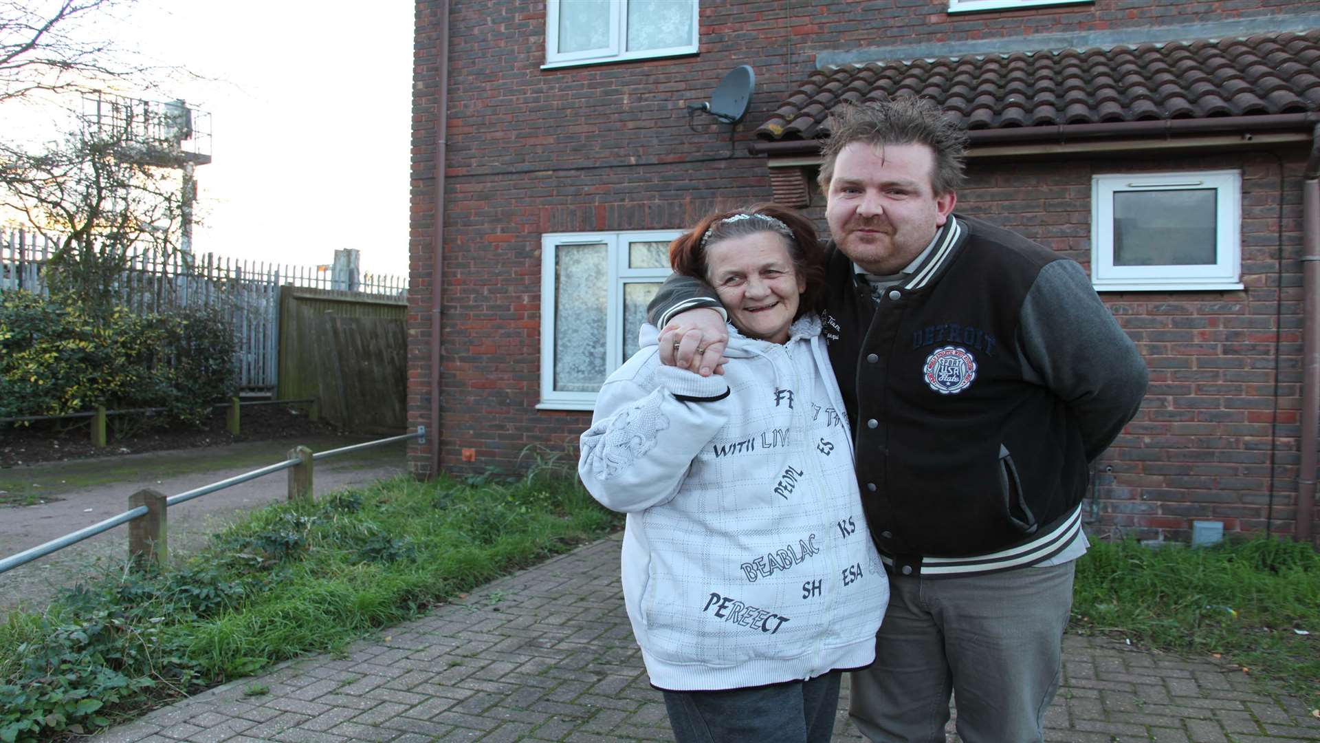 Sandra Gallagher and Richard Broom appear on Channel 5's Can't Work, Won't work. Picture: Channel 5