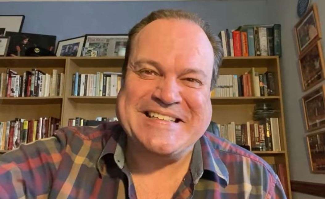 Shaun Williamson who played Barry in EastEnders has a home on Sheppey