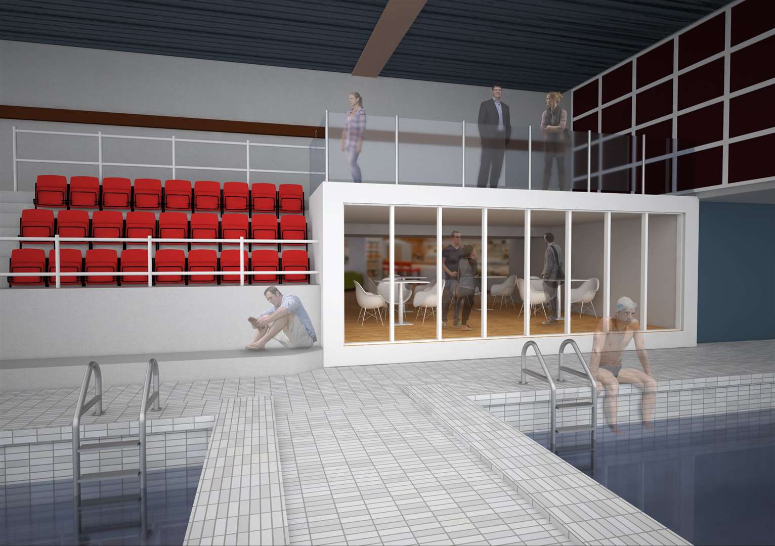 The proposed design for the new pool at Kingsmead Leisure Centre (7785969)