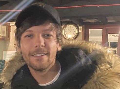 One Direction's Louis Tomlinson supported Ruby's cancer charity