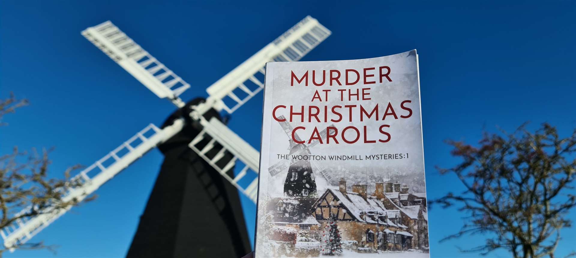 Murder at the Christmas Carols is a new book from Deal author Vicky Newham and is set in a fictional Kent village. Picture: Vicky Newham