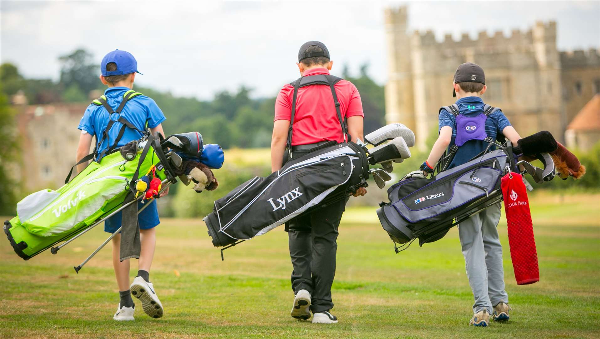 Leeds Castle Golf Course is perfect for young golfers looking to have fun and improve their game. (www.matthewwalkerphotography.com)