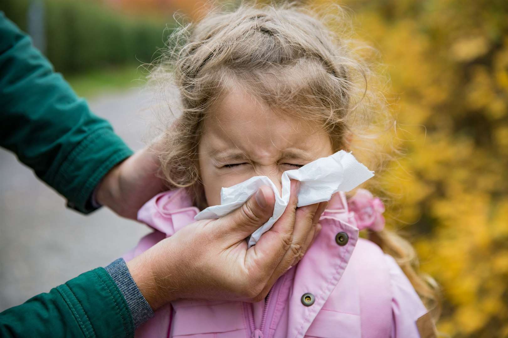 Everyone has a cold, get over it Stock picture: iStock