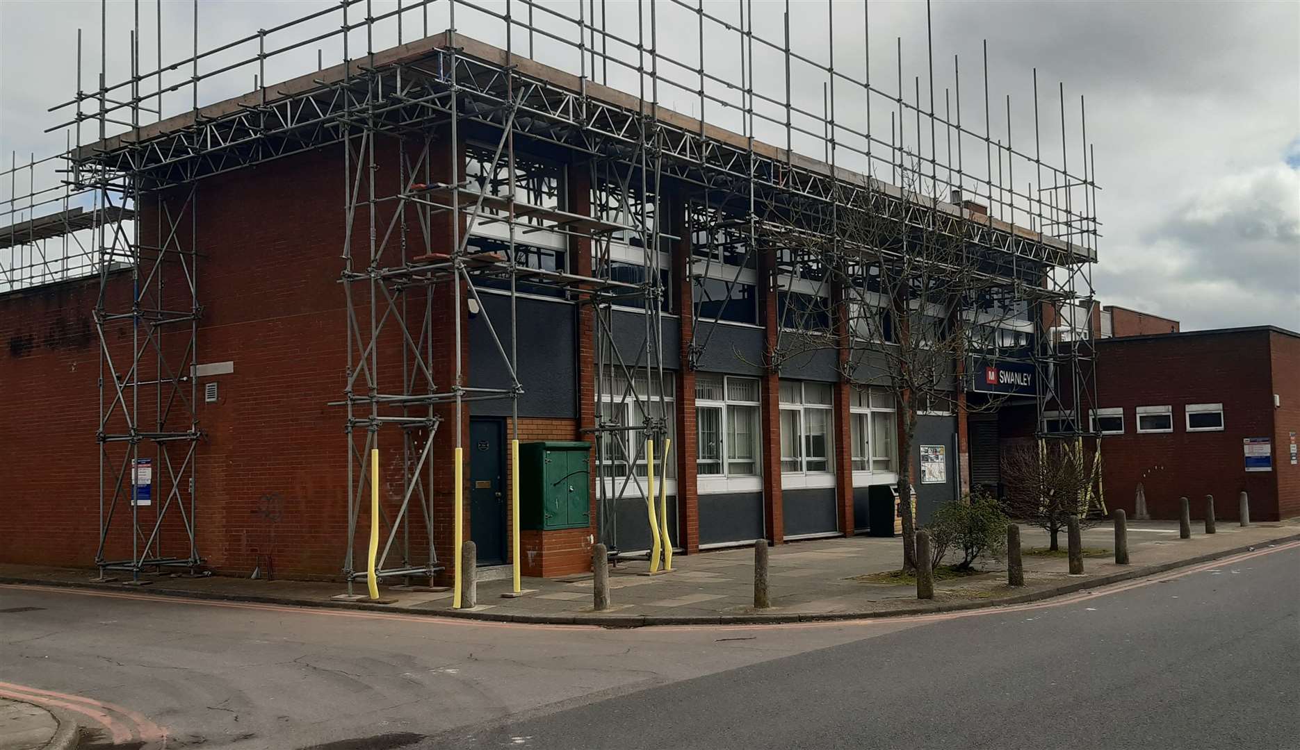 Plans have been submitted to turn the unit into a McDonald's restaurant