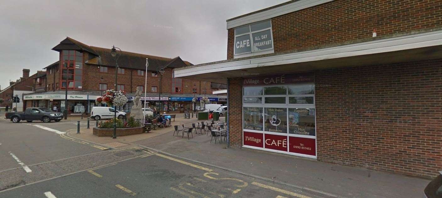 The incident happened in Station Road, Paddock Wood. Picture: Google Maps