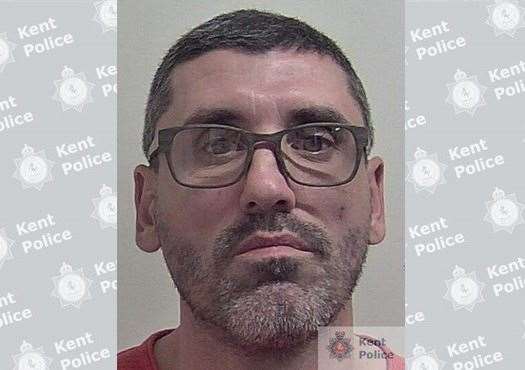 Dimitar Atansov has been jailed. Picture: Kent Police