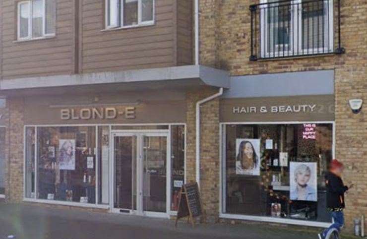 The Blonde-E in Sittingbourne was voted best hair salon in Kent. Picture: Google