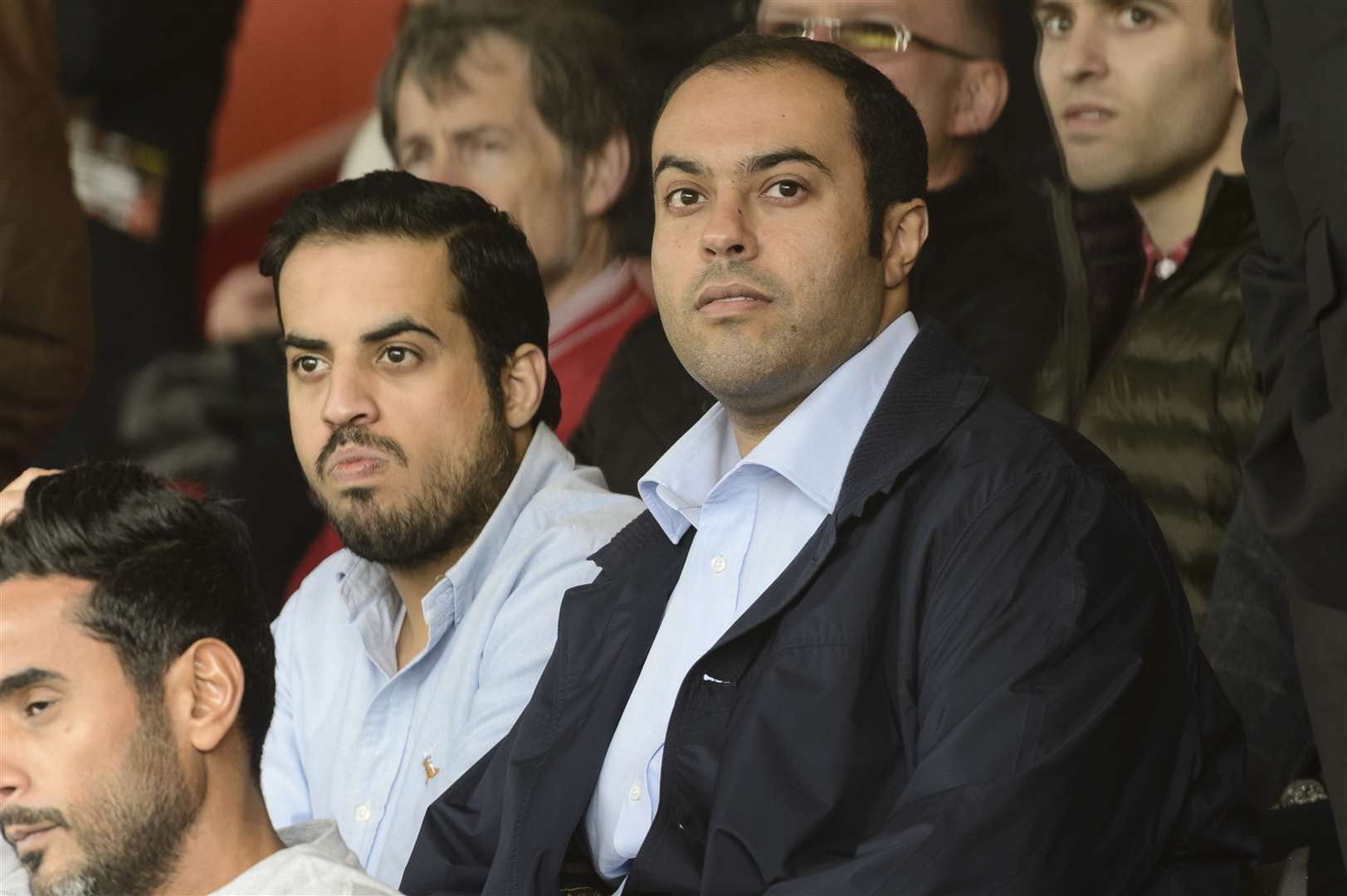 Dr Abdulla Al-Humaidi continues to fund Ebbsfleet United Picture: Andy Payton