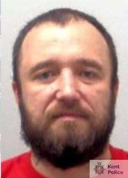 Kevin Chapman has been jailed. Photo: Kent Police