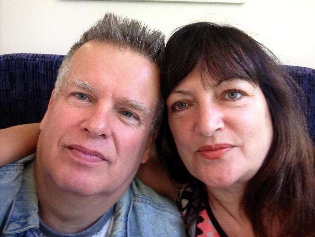 Sandra and Stephen West from Benenden, near Tunbridge Wells, say they have been left £44k out of pocket. Picture: SWNS