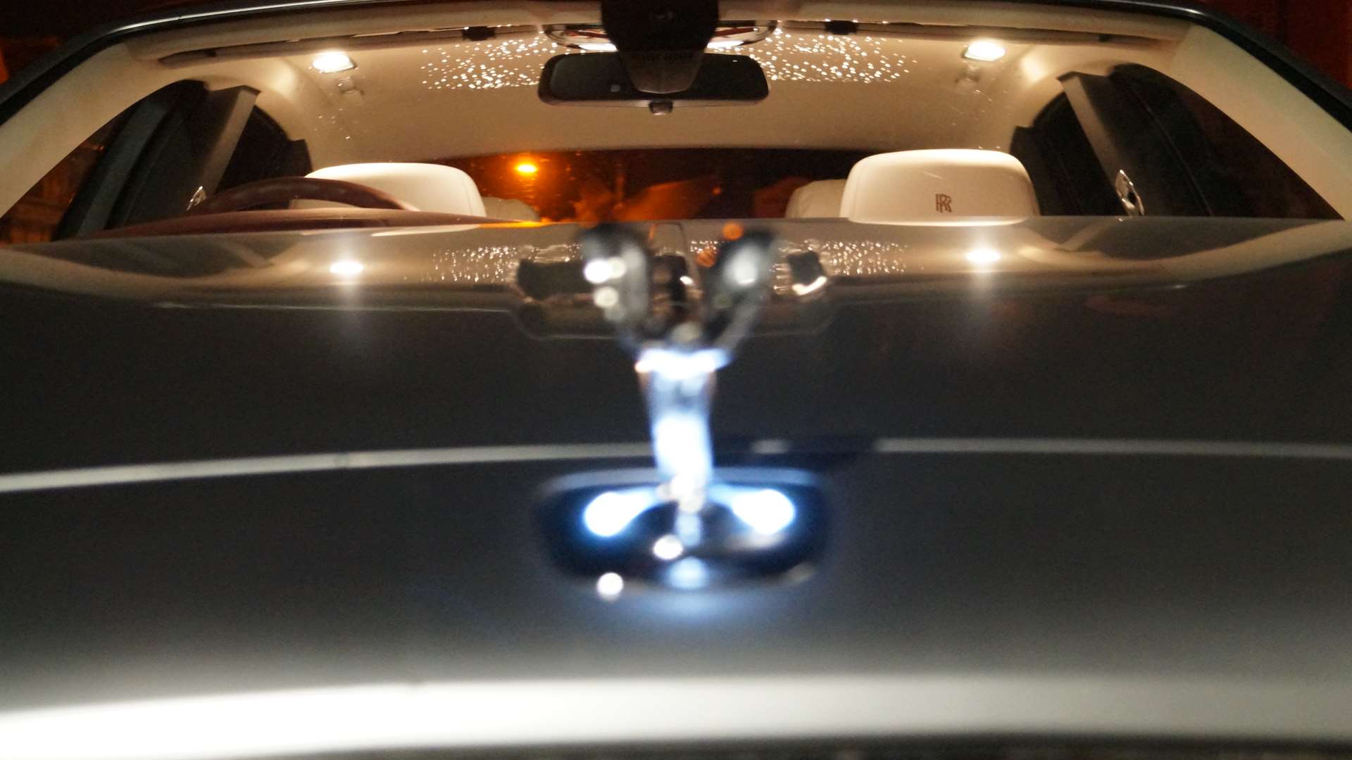 Don't forget to tick the Spirit of Ecstasy uplighter and Starlight headliner on the options list