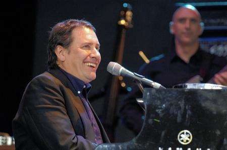 Jools Holland at the Castle Concerts on his last visit, in 2009