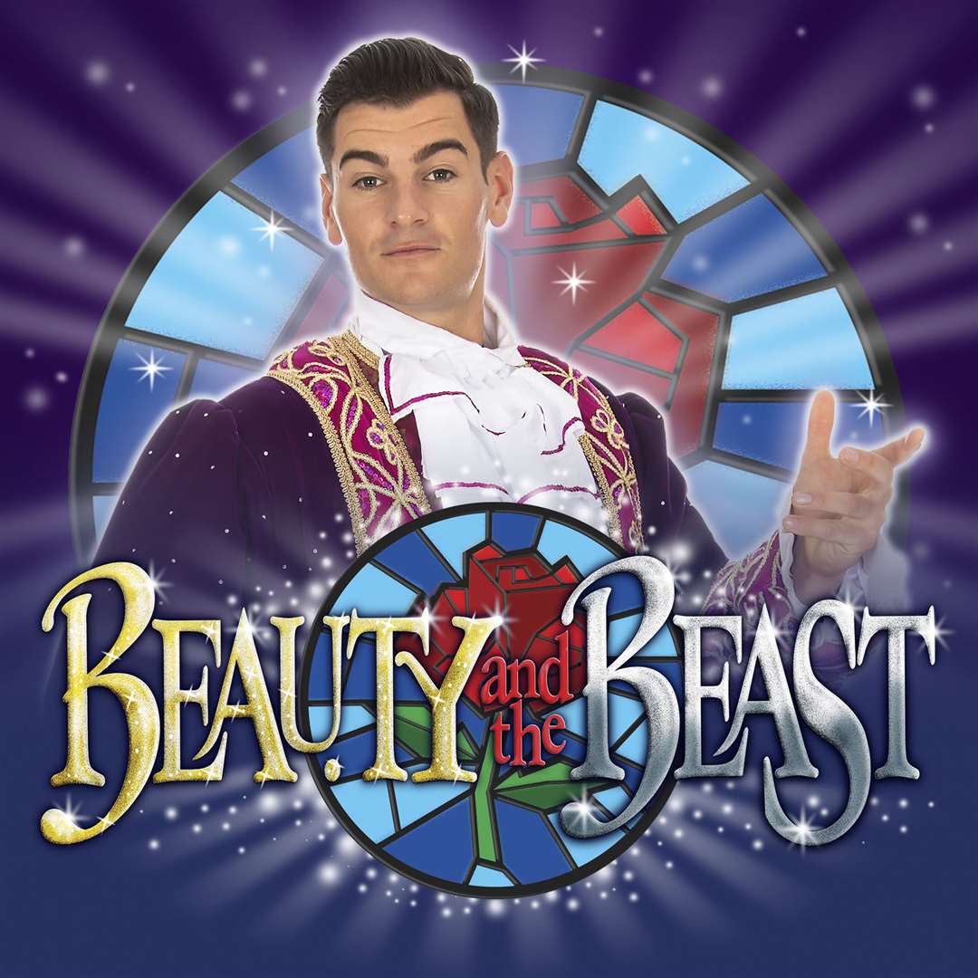 Dancing on Ice and Eastenders actor Matt Lapinskas will take to the stage at Chatham Central Theatre in this year's panto production of Beauty and the Beast. Picture: Jordan Productions