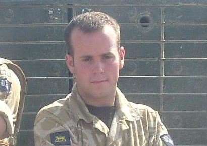 Keith Tolley served in the Army