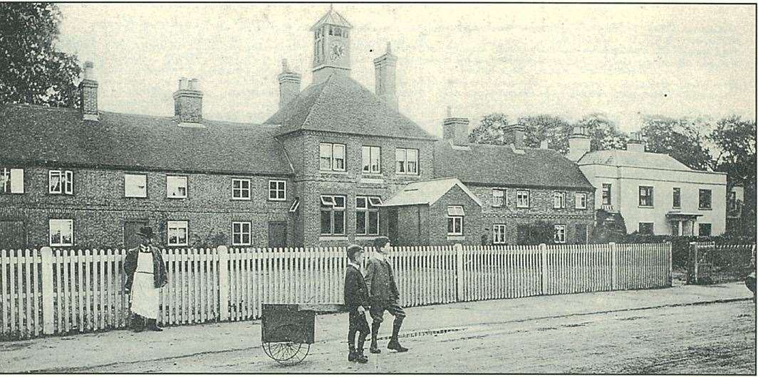 Dunk's School circa 1911