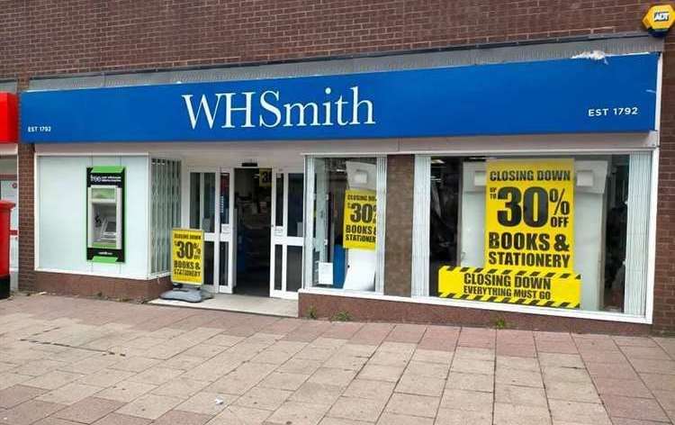 Poundstretcher is replacing the former WHSmith store in Gillingham high street. Picture: James Chespy