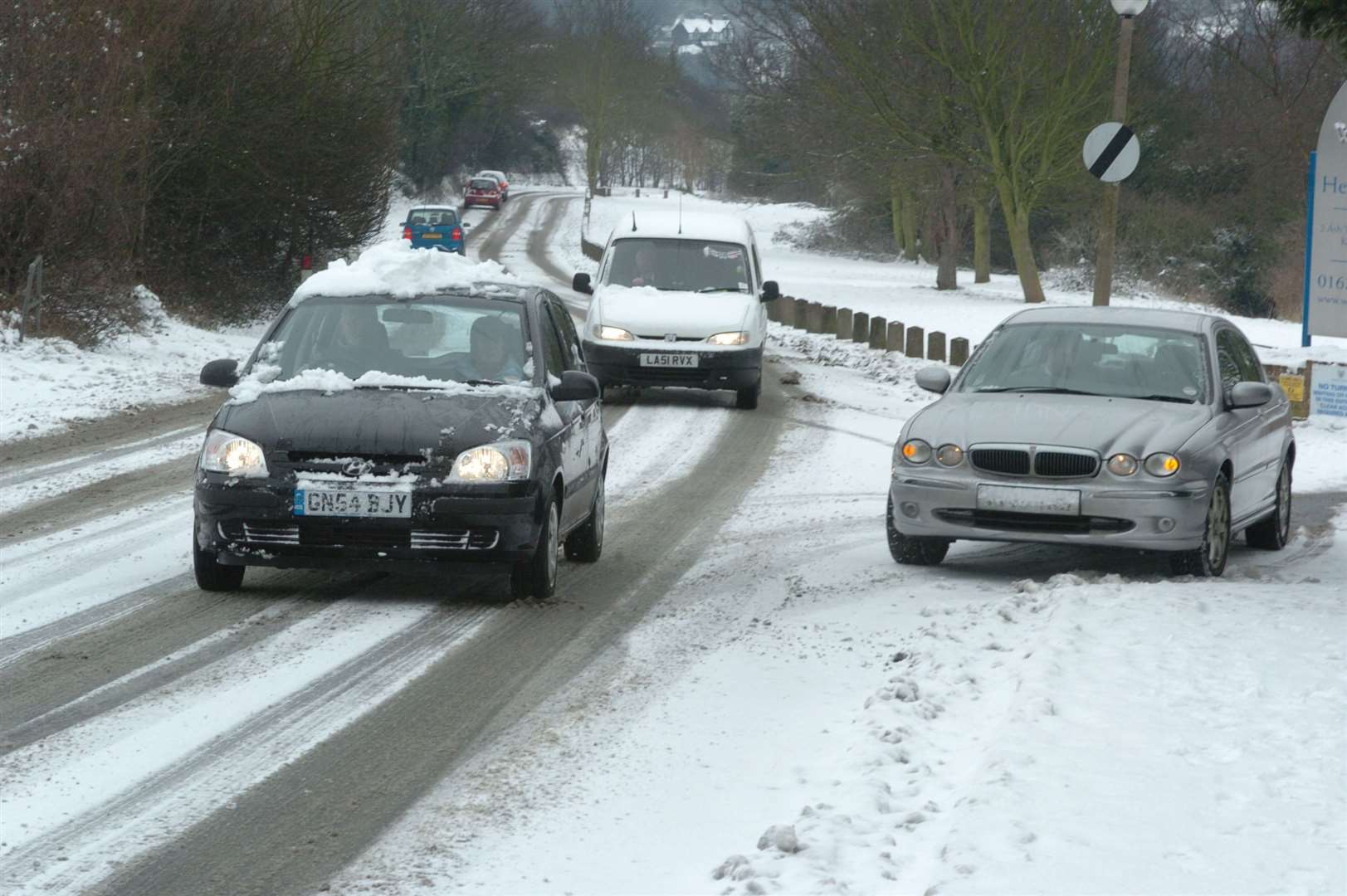 When snow is forecast drivers are being encouraged to think about the necessary items to take with them
