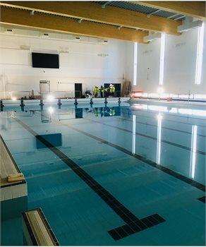 The new leisure centre' opens on February 25. Picture: Dover District Council