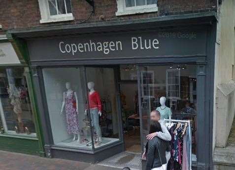 The owners of Copenhagen Blue say the operation was 'a sting'