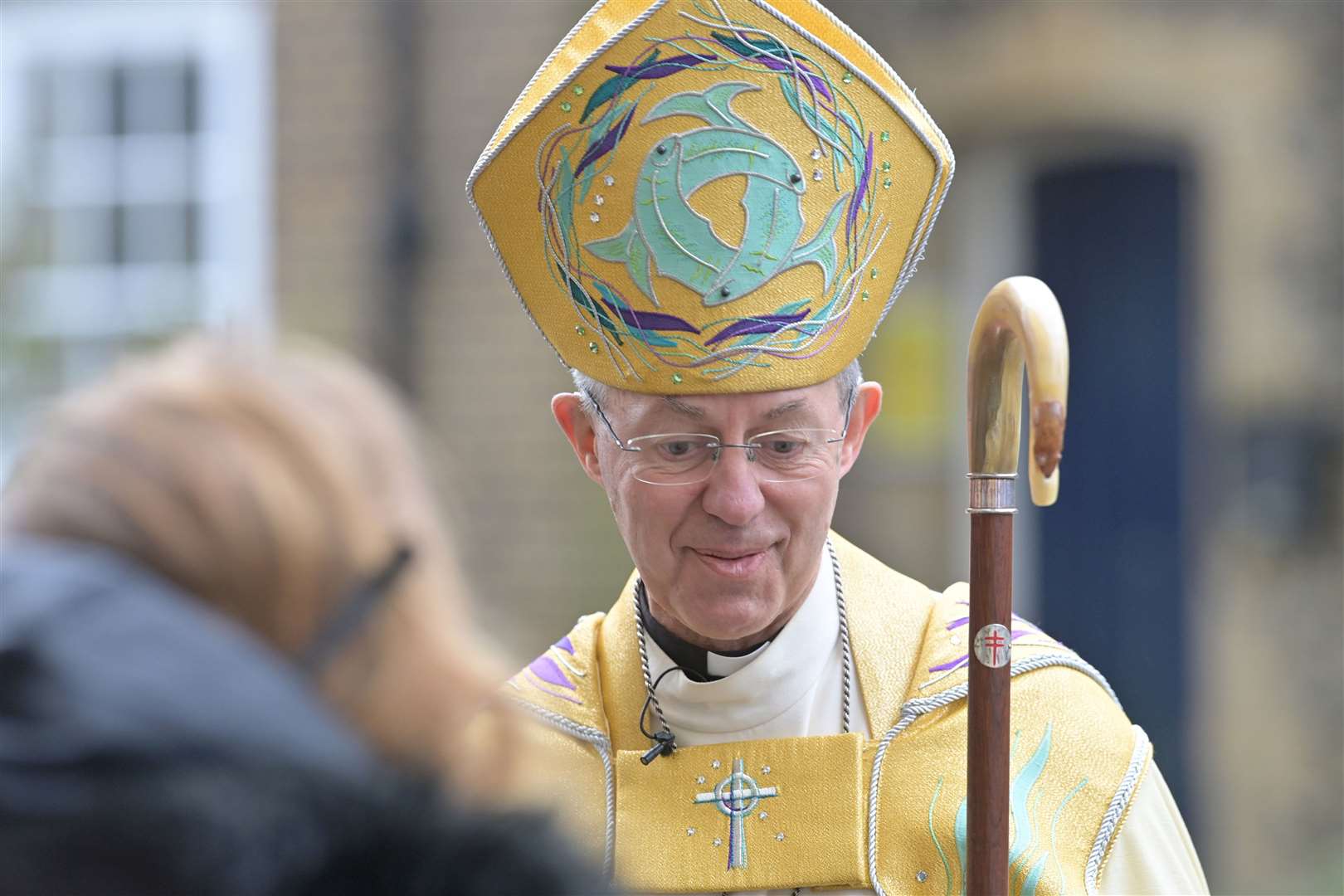 Archbishop of Canterbury Justin Welby has been caught speeding. Picture: Stuart Brock
